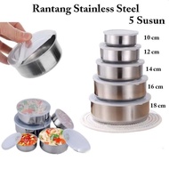 5-tier Stainless Steel Range