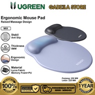 Ugreen Ergonomic Mouse Pad With Wrist Rest Premium Anti-Slip Mouse Mat Wrist Pad for Computer Work D