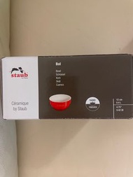 Staub Ceramic Bowl 12cm x 2 (Ancient Copper and Ancient Turquoise)