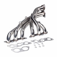 Stainless Steel Exhaust Manifold Header FOR  Lexus IS300 01-05 3.0L 2JX-GE DOHC Exhaust Manifold Sta