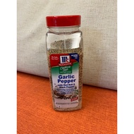MCCORMICK California Flavor Garlic Pepper One Bottle 623g--Collect Payment