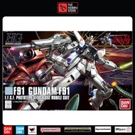 Bandai HGUC F91 Gundam F91