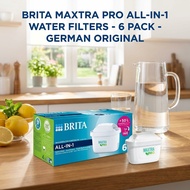 BRITA MAXTRA PRO Water Filter Cartridge 6 pack 1 Box German version BRITA Water Filte