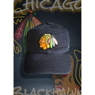 47 brand Cleanup Chi Blackhawks Fitted Cap
