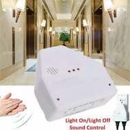 【Online】 Clapper Sound Activated Clap On/off Switch Wall Socket Outlet Adapter