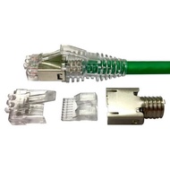 RJ45 network switch Cat6A AMP/Commscope cable (6-2111989-3)