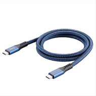 STOD Thunderbolt 4 Type C Cable USB4 40Gbps USB C PD 5A 100W Fast Charging Display 4K 8K Displayport