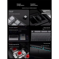 keyboard mechanical keyboard wireless keyboard Forewalker MT108 Wireless Mechanical Keyboard Mouse S