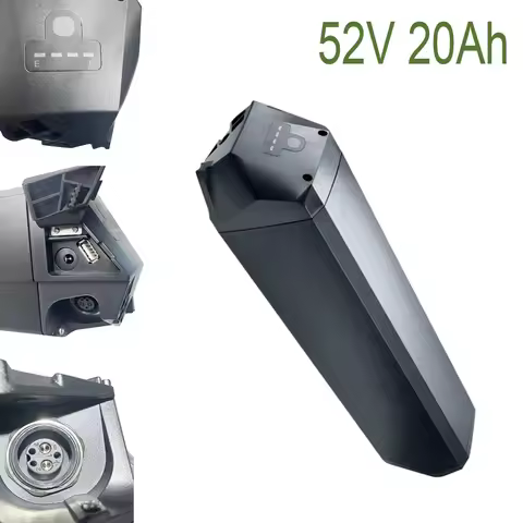 21700 Reention Dorado Battery 48V 52V 20Ah 25Ah Battery Roll-road Emma 3.0 2025 Shark Ebike for Bakc