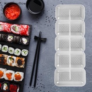 [lightoverflow] Portable Japanese Roll Sushi Maker Rice Mold Kitchen Tools Sushi Maker Baking Sushi 