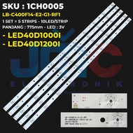 Backlight TV Changhong 40 Inch LED40D1000 LED40D1200 40D1000 40D1200