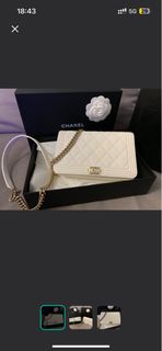 CHANEL 白色 Boy Chanel 手袋