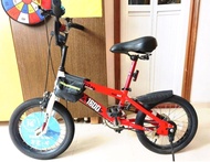 紅色 BMX 單車 1600