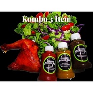 Kombo 3 item Atkins diet homemade marinated sos/perap sugarfree ( lulusfasa1 )
