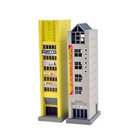 Building Collection KenColle 143-2 Publisher Mixed-Use Building Diorama Accessory 319160