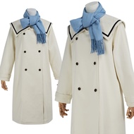 HOLOUN Frieren at the Funeral Manga Anime Frieren Cosplay Costume Snowsuit Dress Uniform