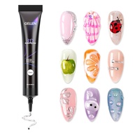 3D Builder Gel Nail Art Clear Hard Gel Non Sticky Molding Gel 30g Sock Off UV LED Gel Polish DIY Hom