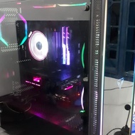 Paket PC Highend AMD Ryzen 7 2700x RTX 2070 Murah