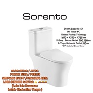 SORENTO💥 ALOR SETAR/PERLIS AREA ONLY💥WC TOILET BOWL SRTWC8318-RL S200/S250/P-TRAP