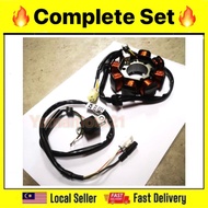 KAWASAKI ZX150 FIELD COIL SET ZX 150 RR RR150 ZXR150 KRR150 NINJA150 MAGNET COIL + PULSER COIL FUEL 