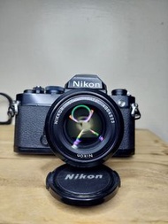 Nikon 50mm f1.4、FM