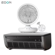 LuckyEDON E868/E808 Portable USB Folding Air Circulation Table Desk Fan Soft Wind Comfortable Home K