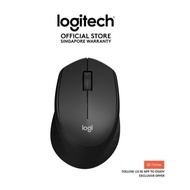 Logitech M330 SILENT PLUS Wireless Mouse, 2.4GHz with USB Nano Receiver, 1000 DPI Optical Tracking, 