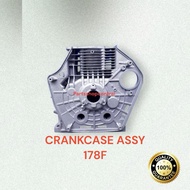 Crankcase assy 178f for aircooled diesel engine 7hp & 8hp
