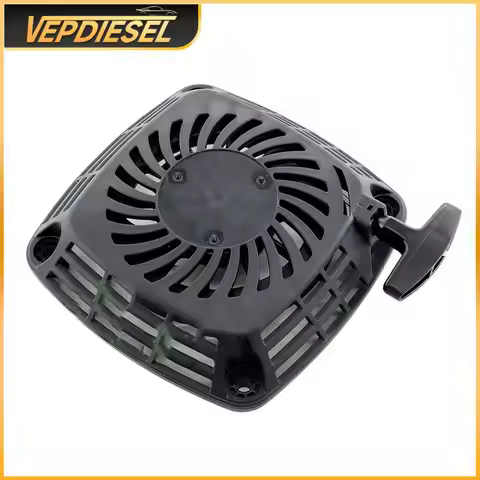 1PC Recoil Starter Easy Pull Home Rewind For KAWASAKI 49088-2582 49088-7023 FJ180V Motorcycle Profes