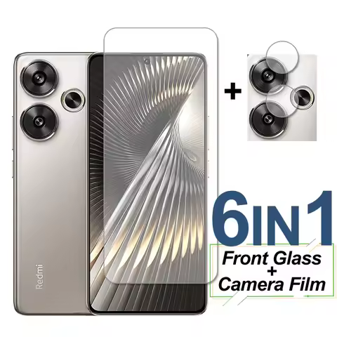 Tempered Glass For Xiaomi Poco F6 Screen Protector On Xiaomi Poco F6 Glass Protective Phone Camera L