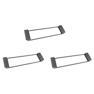 [LYH Store] Exclusive3X Fascia 1 Din Frame for A3 8L A6 4B Seat Toledo Scudo Stereo Facia Plate Dash