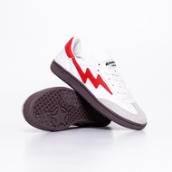 Prayerkids Cool Sneakers Sabodo Saries - White Red Fashion Sneakers