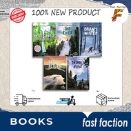 Hatchet - Brian's SAGA (5 Book Series) by Gary Paulsen