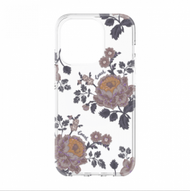 COACH - COACH - Protective Case for MagSafe for iPhone 14 Pro Max 保護殼-Moody Floral/Purple/Glitter/Clear CIPH