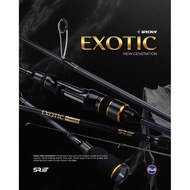 BC ULTRALINGHT IROLY EXOTIC 2026 SR30 ROD Full Fuji Solid Carbon GuideRing