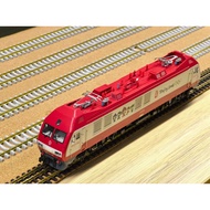 Million City SS9G Electric Locomotive No. 0168 Launch Shangha Section Olympic Fortune Fortune Specia