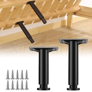 Adjustable Furniture Height Bracket / Telescopic Bed Board Support Frame / Adjustable Replacement Metal Furniture Legs / Bed Bottom Crossbeam Support Decoration /