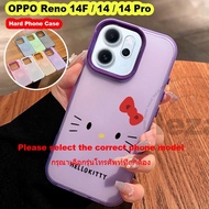 เคสแข็ง OPPO Reno 14F Reno 14 Pro Reno14F Reno14Pro 5G เคสฝาหลังน่ารักกันกระแทก
