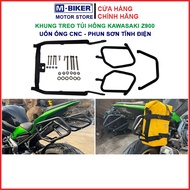 Kawasaki Z900 Side Bag Hanging Frame, Z900 Bag Hanging Frame, Side Pocket Rack for Kawasaki Z900