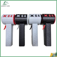 X64 Car Violent Blower Handheld Turbo Jet Fan Brushless Motor 800W High Power Duct Fan Turbo Fan 800