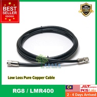 LMR400/RG213/RG8/U SYFY50-7 coaxial cable 50-7 50 ohm N male to N male RG8 RF coaxial cable type Low