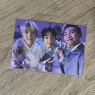 BTS 防彈少年團 Dalmajung 2021 中秋戒指小卡 247 Unit