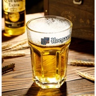Buyerpick 4100ml Large Capacity Craft Beer Cup Hoegaarden Belgium Thickened Hexagonal Beer Glass Gla