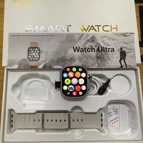 DW100 Pro + Android 10.0 Smart Watch Cellular Version Smartwatch 4G LTE Full-Netcom 2.29" AMOLED Dis