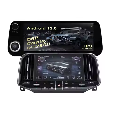 Car GPS Navi Android HeadUnit Radio Screen Media Player for Toyota Land Cruiser LC300/LC200 Lexus LX