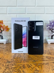 Samsung Galaxy A53 5G 8/128GB Second Garansi Resmi Full Set