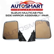 Suzuki Multicab F5A Side Mirror Assembly