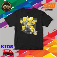 KIDS CARTOON BUBBLEBEE TSHIRT DESIGN 72 HIGH QUALITY COTTON🔥PREMIUM VIRAL🔥