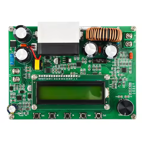 0-60V 0-90V Digital Display Adjustable DC-DC Step-Down Voltage Regulator Constant Current High-Power