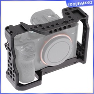 [lzdjhyke2] Cage Kit Micro Single Camera Extended Cage- A7riii A7miii Camera Handle for DSLR Cheese